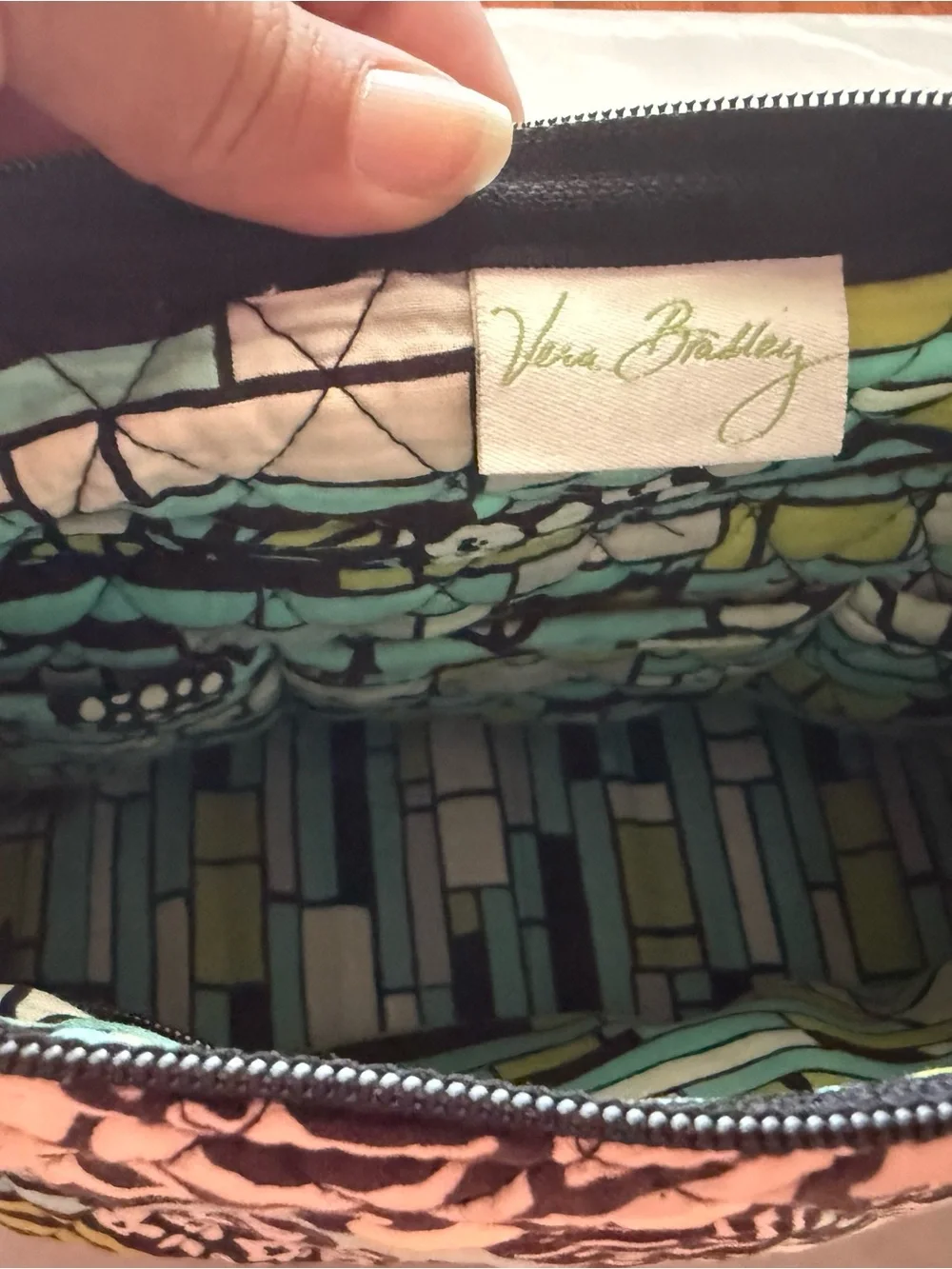 Vera Bradley quilted vera